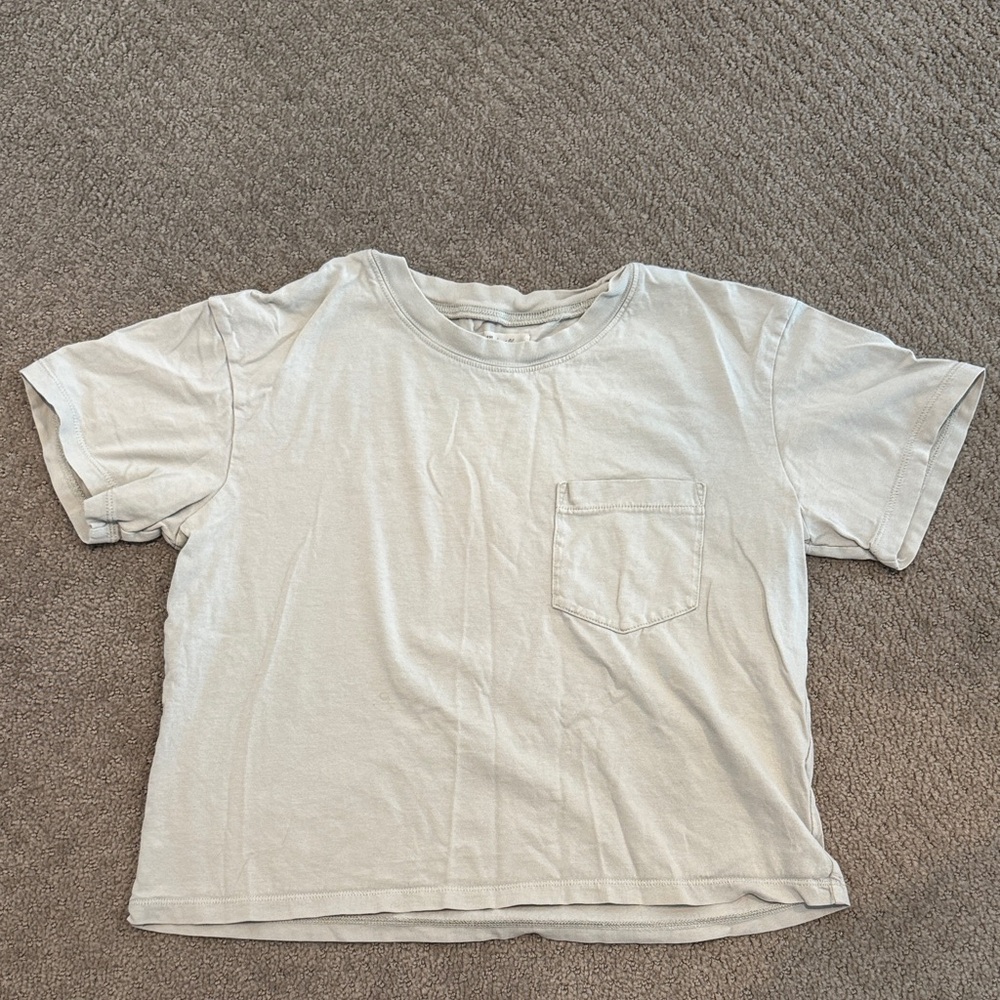 Madewell Kids White Short Sleeve Tee